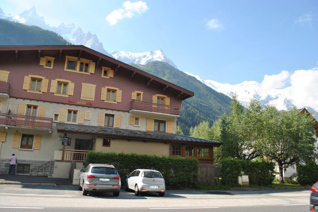 Fleur Des Neiges Hostel Chamonix Exterior foto