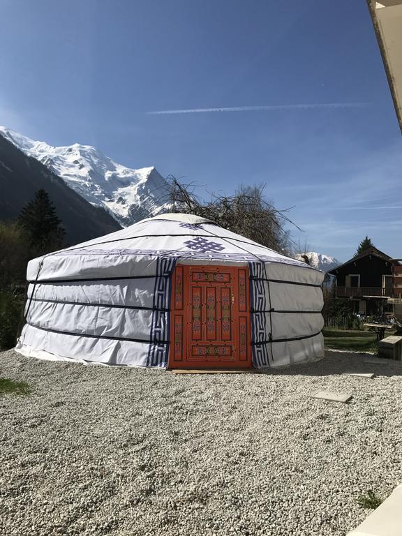 Fleur Des Neiges Hostel Chamonix Exterior foto